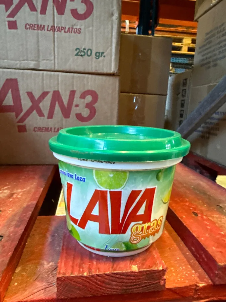 Lavagras Limon Caja x1000g