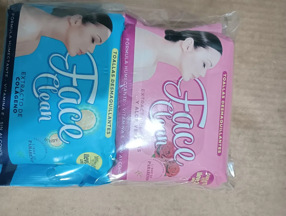 Demaquilladora AmarrFaceCleanP15 LL30x2u