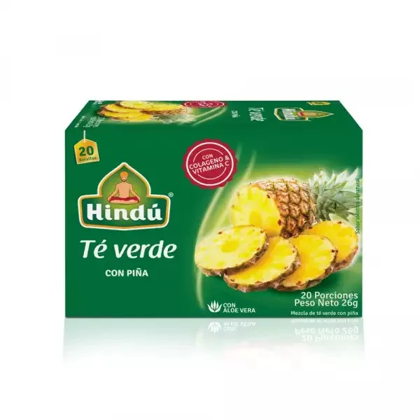 Te Verde PiñaC/SobreeHindu x20u