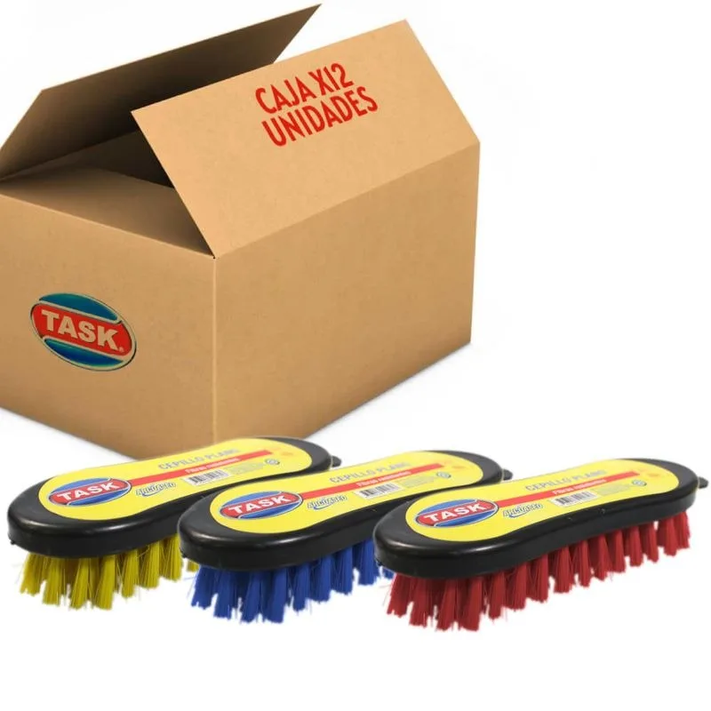 Cepillo Plano Task Fibra Media 1004101