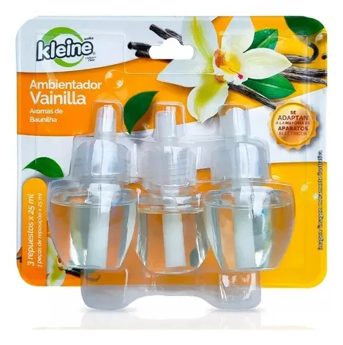 Ambientador Repu Bona VainillAmbar3x25ml