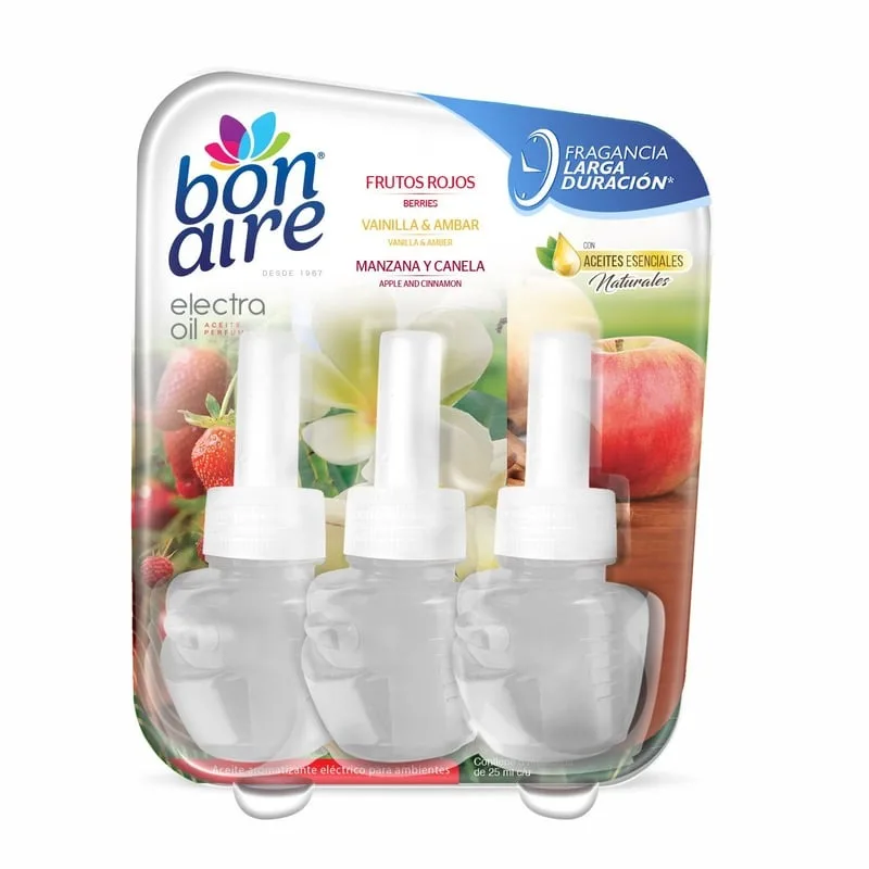 Ambientador RepuBonEleOil FrutCari3x25ml
