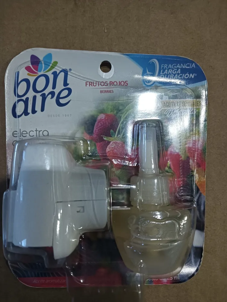 Ambientador ElectrOil+VaporFrutRojx25ml