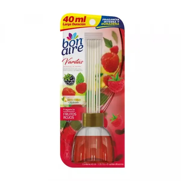 Ambientador Varitas BonairManzCanelx40ml