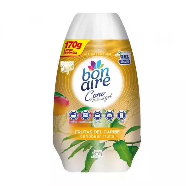 Ambientador NaturalGelBonairFrutCarx170g