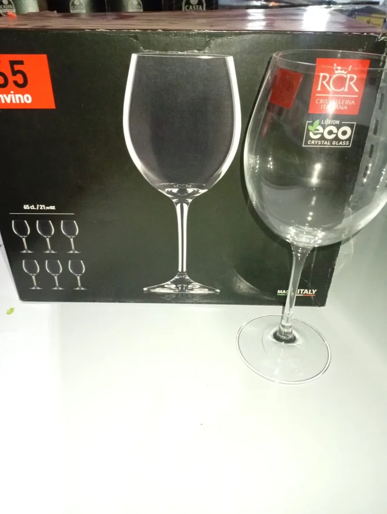 Copa Vino Rojo RCR 65und 26194020206 C6