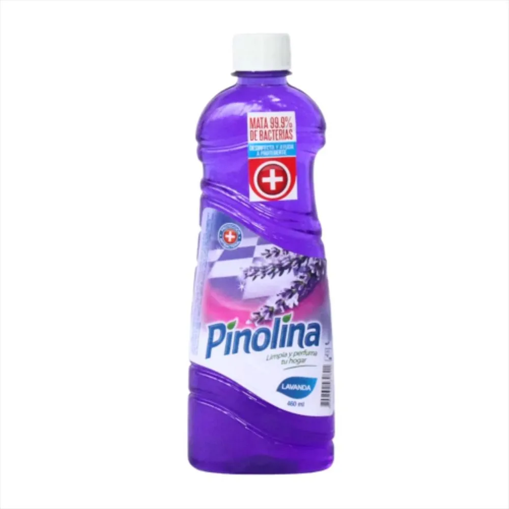 Limpiador Lavanda PinolinaPetx460ml