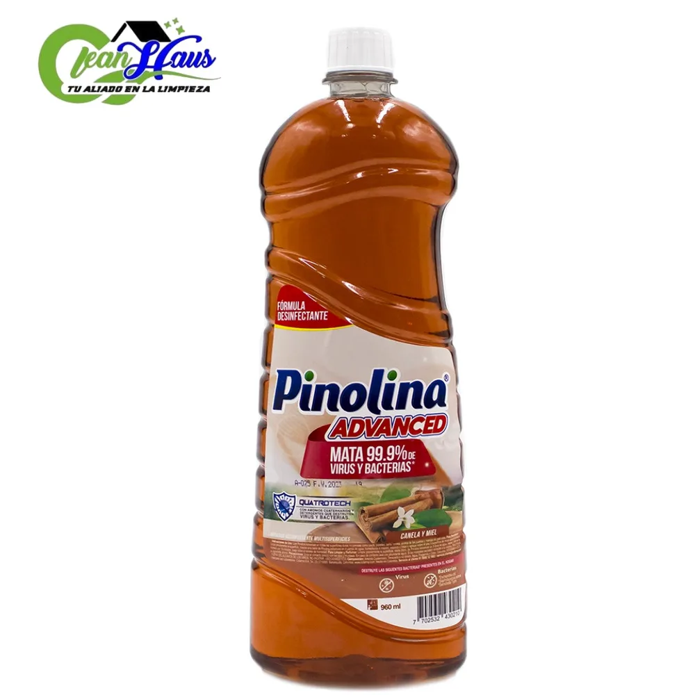 Limpiador Canela & Miel Pinolina x960ml