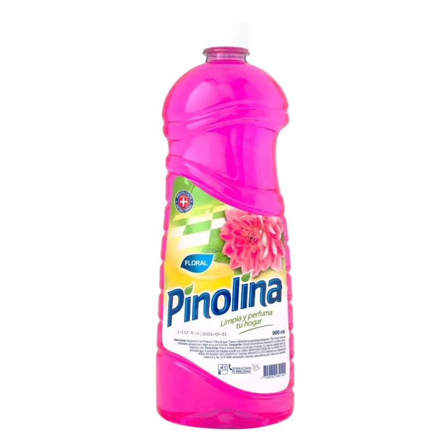 Limpiador Floral Pinolina Petx960ml