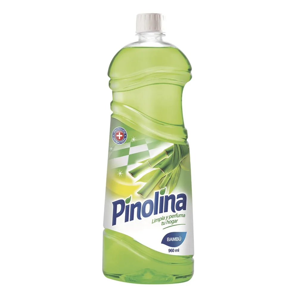 Limpiador Bambu Pinolina Pet x960ml