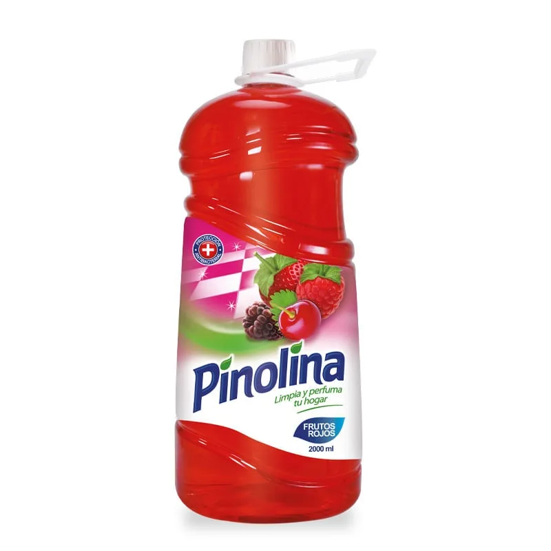 Limpiador Fruto Rojo Pinolina Petx2000ml