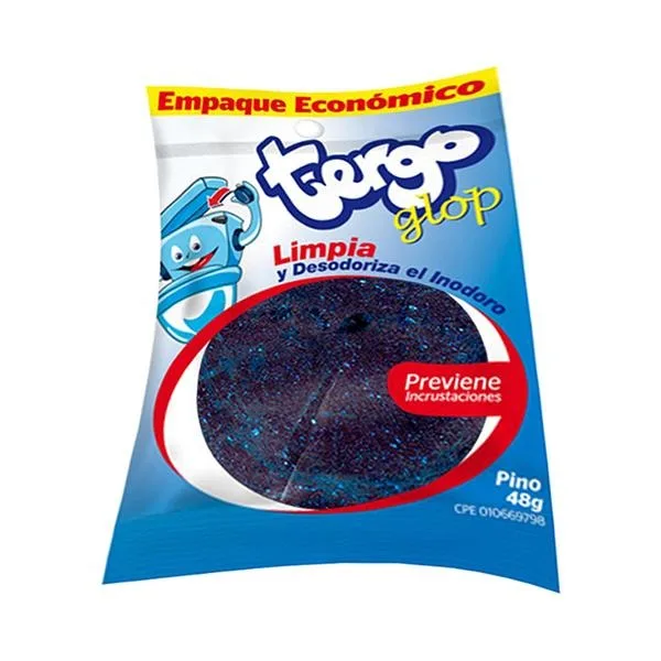 Limpiador Repuesto Tergo Glop Pino x48g