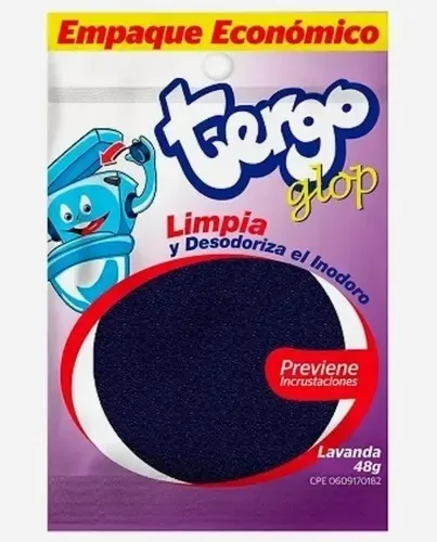 Limpiador Blister TergoGlop Lavand3ux48g