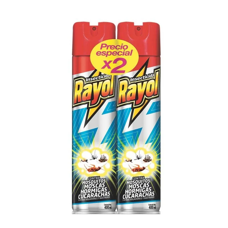 Spray Matatodo Rayol x400ml