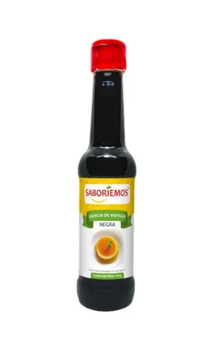 Vainilla Negra Saboriemos Pet x170ml