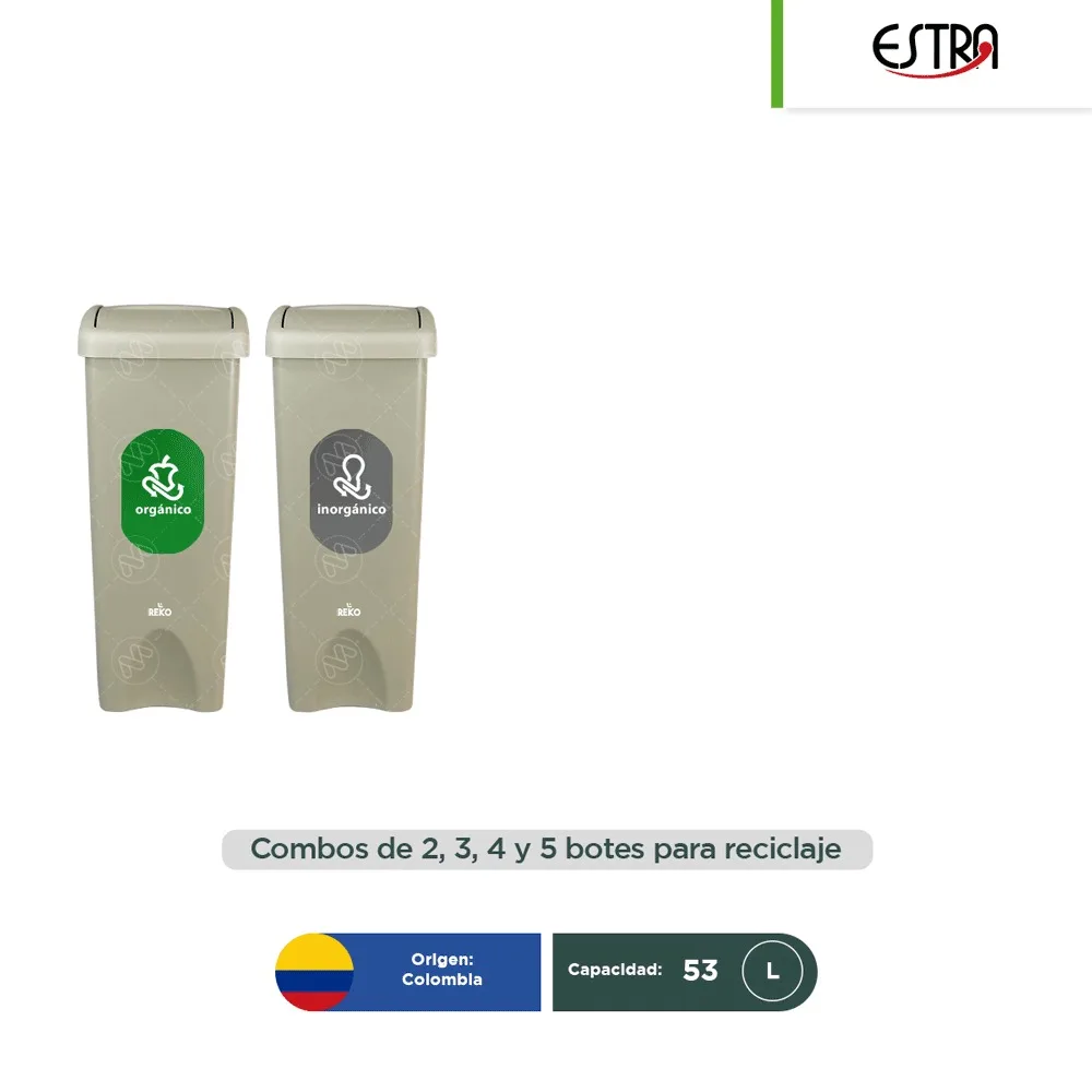 Aro y TapCaPapVaiE/Bin 53Lt 4-1044525