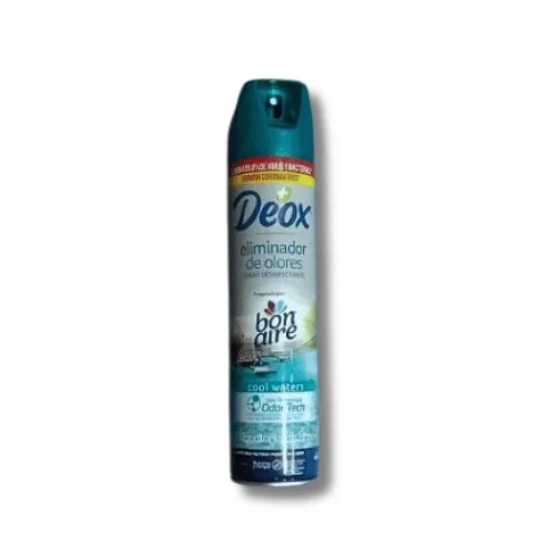 Desinfectante Spray CoolWatersDeoxx400ml