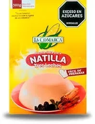 Natilla Tres Leches La Comarca Cajax300g