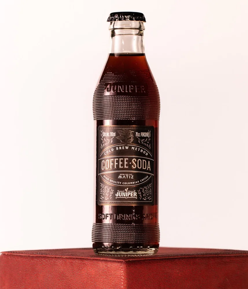 Juniper Soda De Cafe x207ml