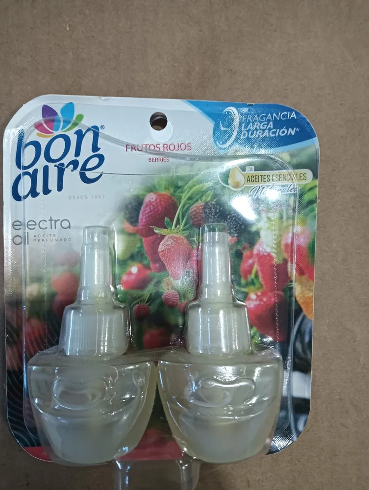 Ambientador ElectRepBonaiFrutRojo2ux25ml