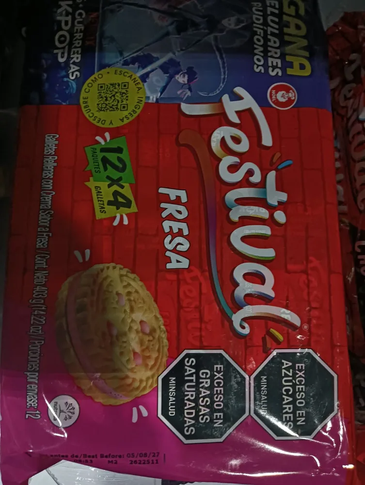 Festival Fresa Bsx12ux24r 2472