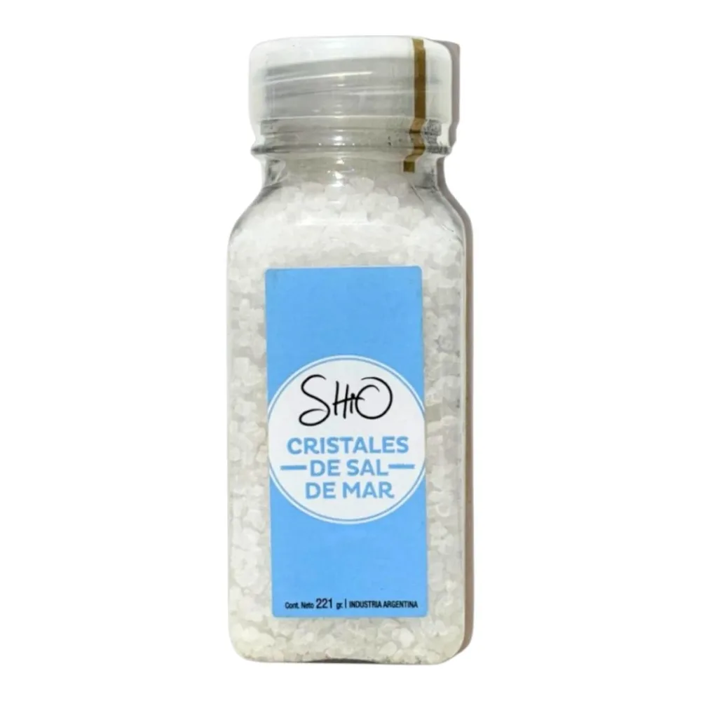 Cristales Sal MarinaFinaCoral Salerx400g