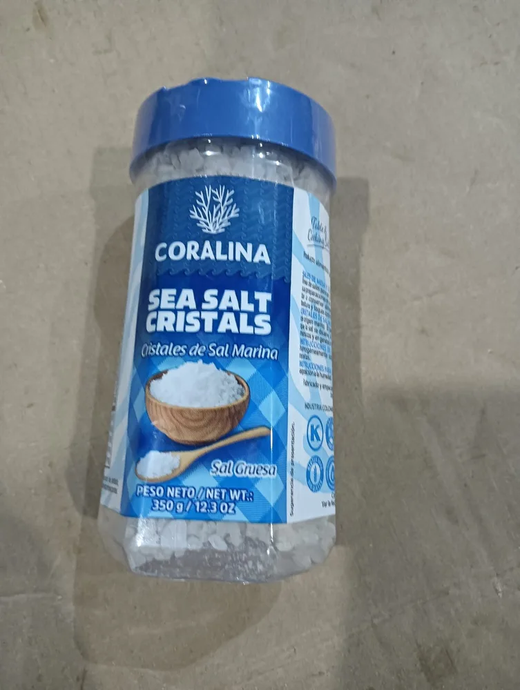 Cristales Sal MarinaGrueCoral Salerx350g