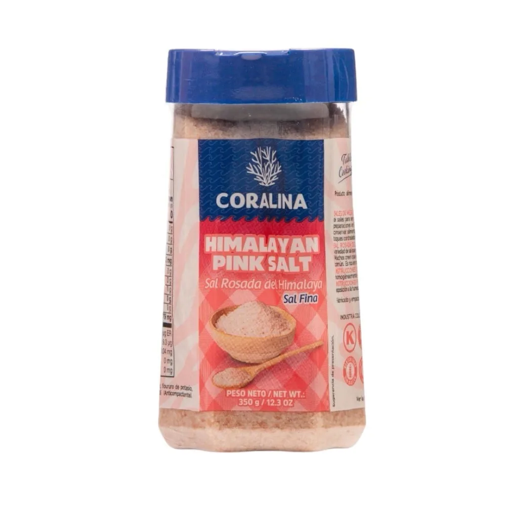 Sal Himalaya Fina Coralina Saler x350g