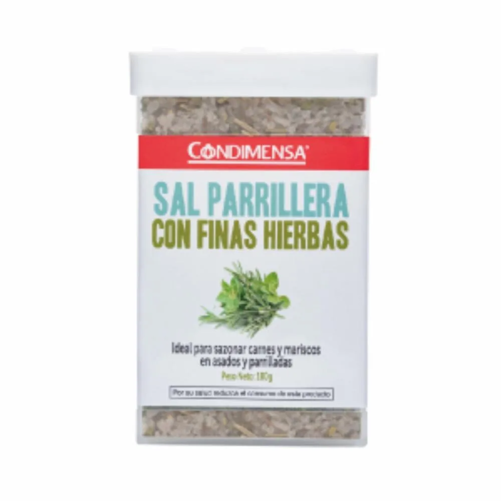 Sal Parilla ConPimientCoraliCondix1.100g