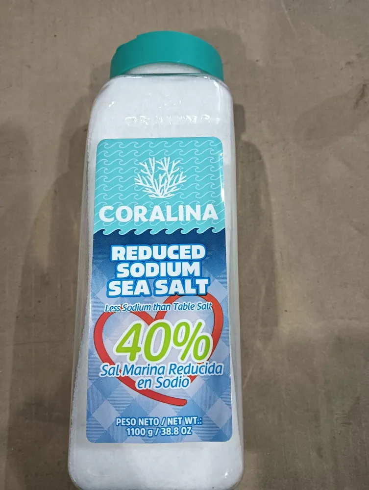 Sal MarinaBajaSodio40%Coral Condix1.100g