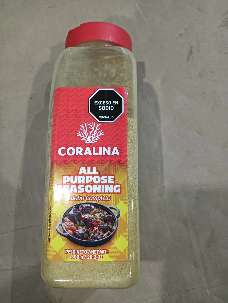 Adobo Competo Coral Condi x800g