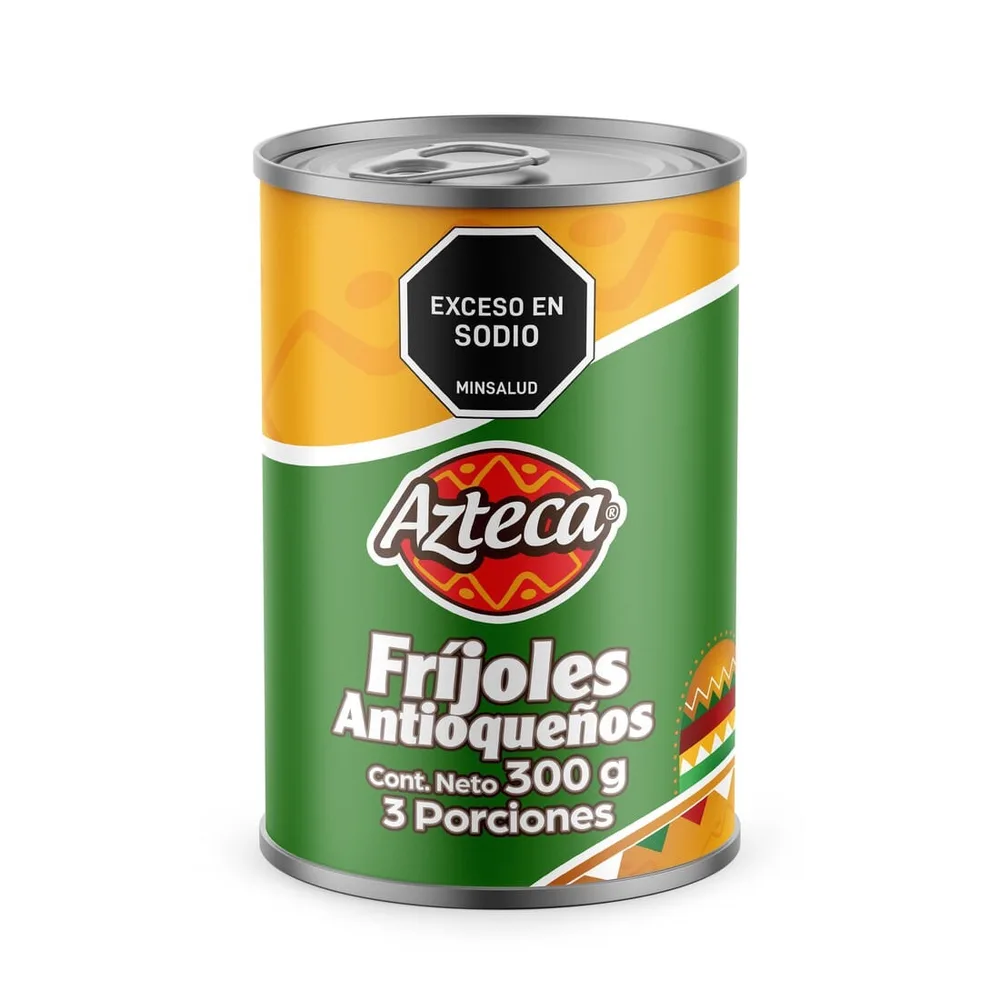 Frijol Antioqueño Azteca Lata x300g
