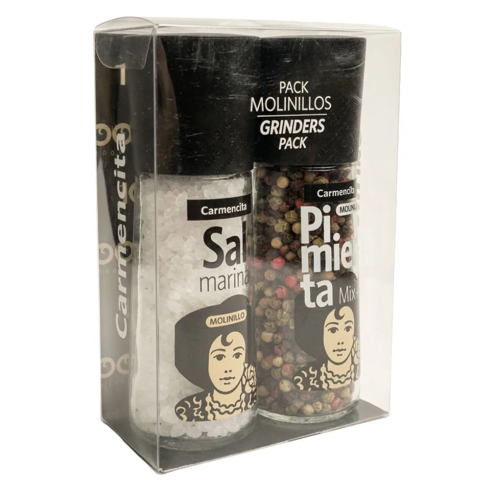Sal Marina 4 Pimientas Coral Molinx190g