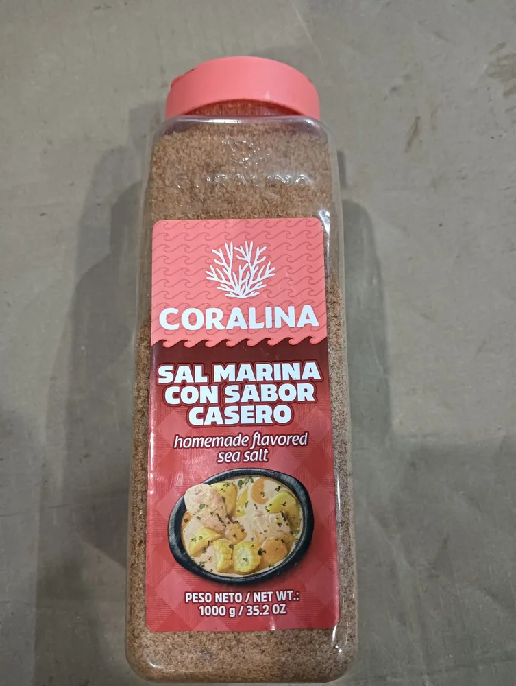 Sal Sabor Casero Coral Cond x1000g