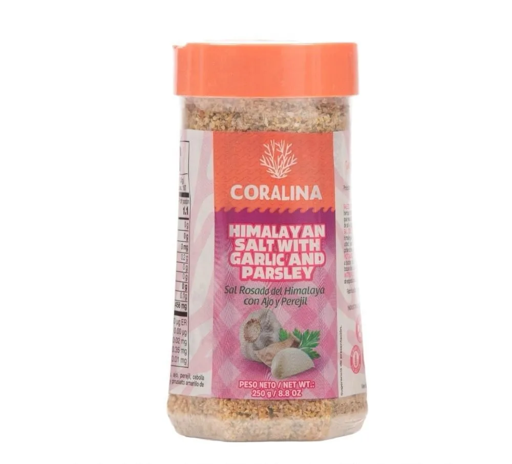 Sal Himalaya Con Ajo Coral Salerx250g