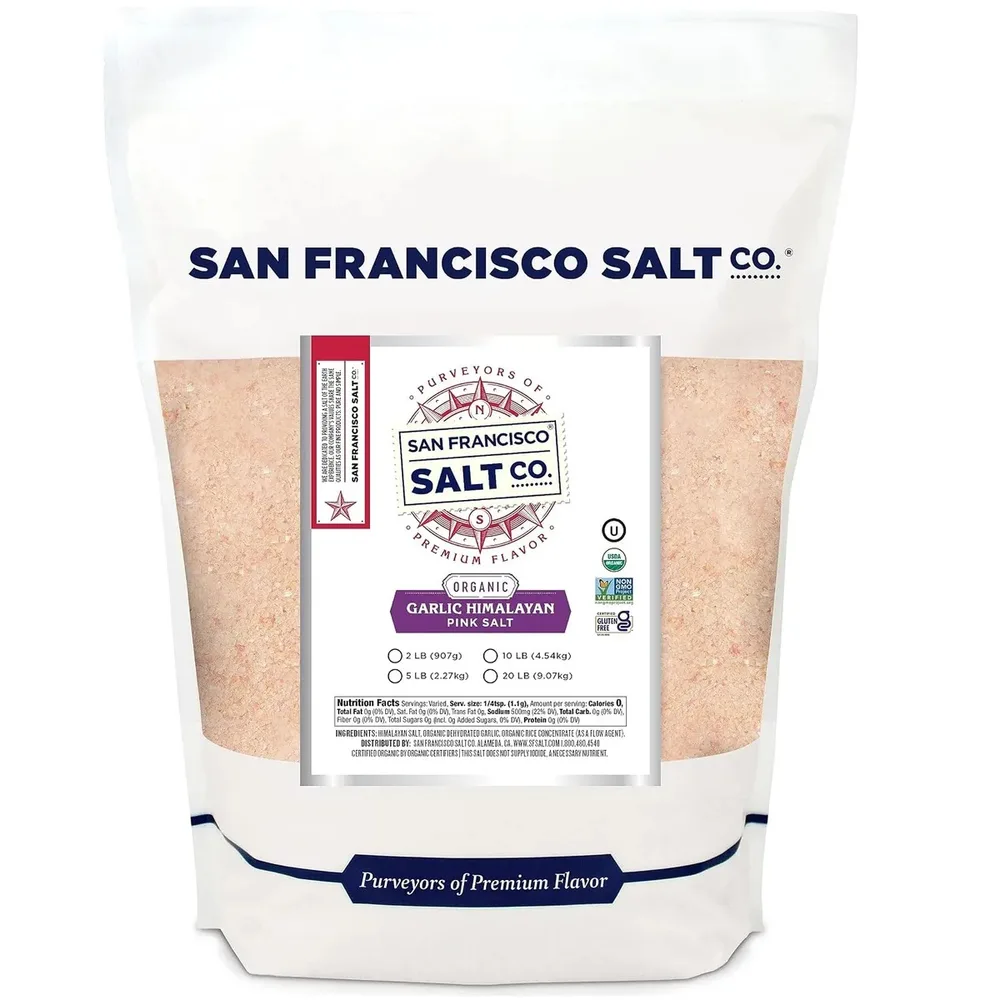 Sal Himalaya Con Ajo Coral Cond x700g