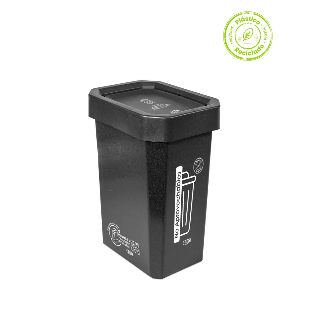 Papelera EcoBinVai53LRojR.P 4-1049542