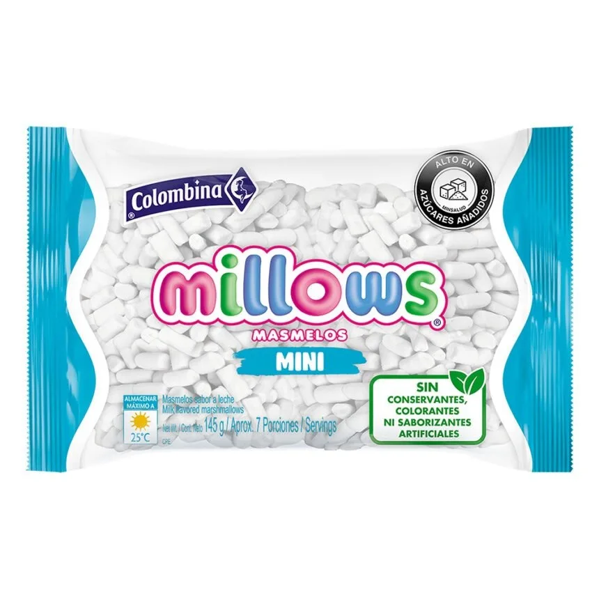 Masmelos Millows Mini Bolsa x145g 13844