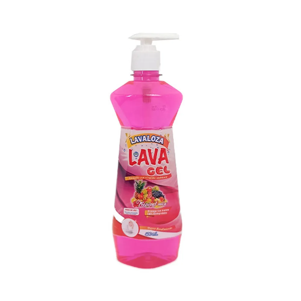 Lavagel Liquido Tropical x400ml