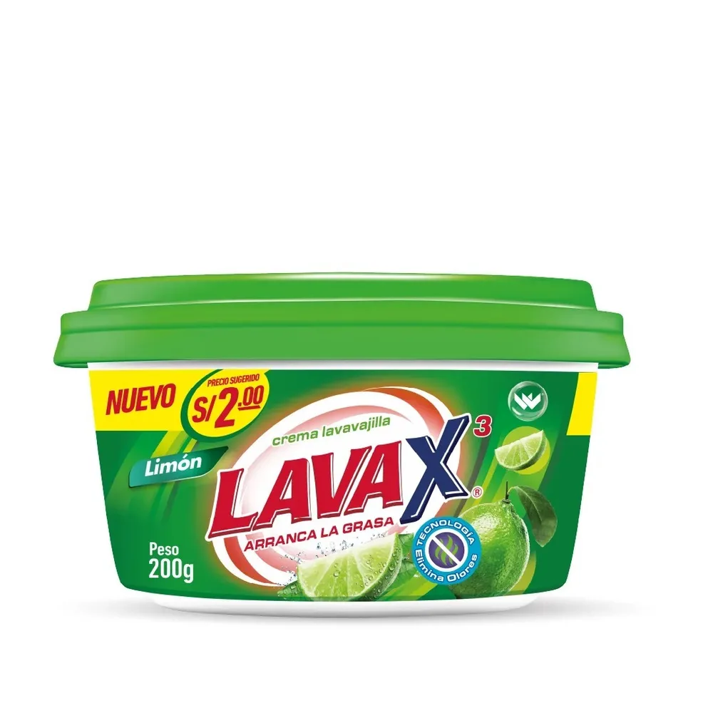 Lavagel Limon x200g