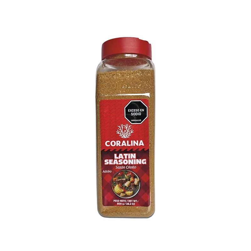 Sazon Criollo Coral Condix800g
