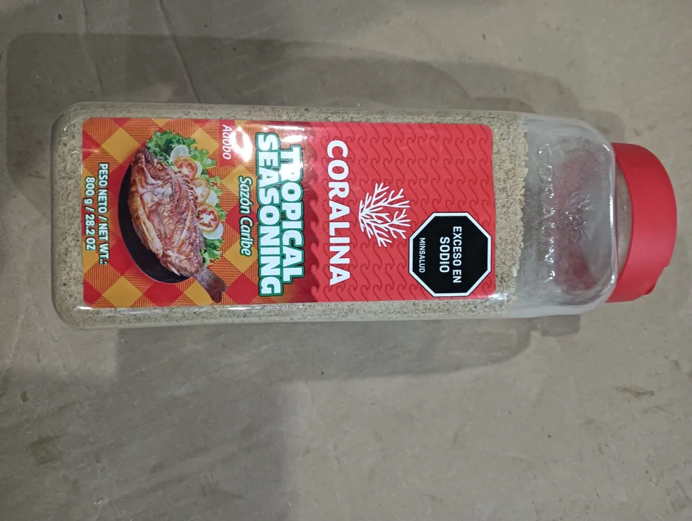 Sazon Caribe Coral Condix800g