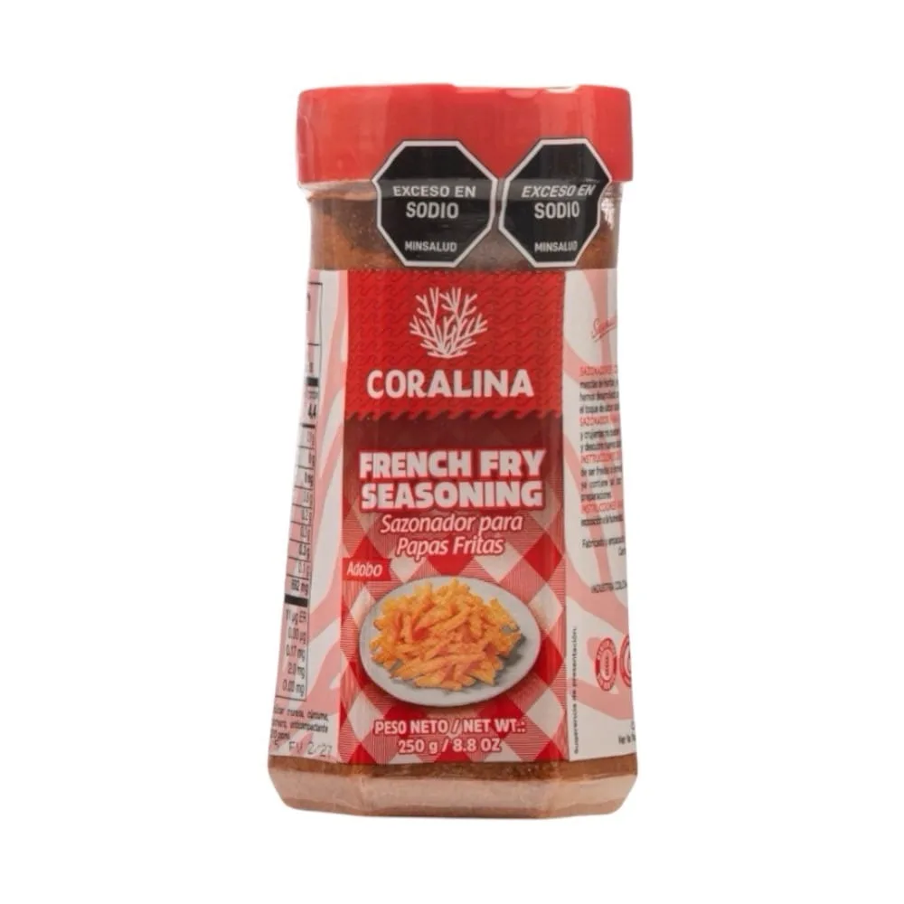 Sazonador Papas Fritas Coral Condix800g