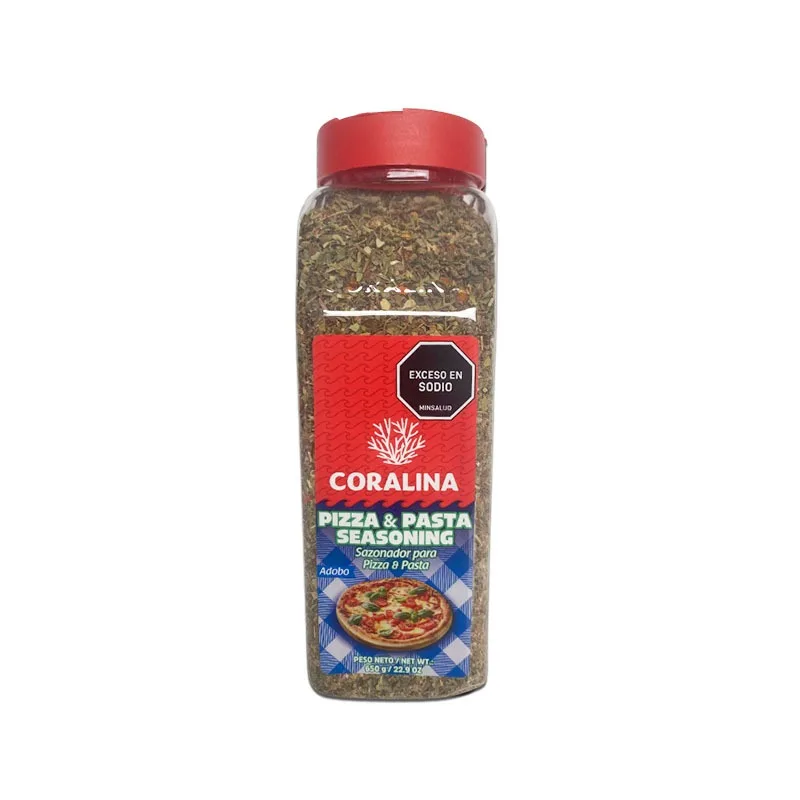 Sazonador Pizza & Pasta Coral Condix650g