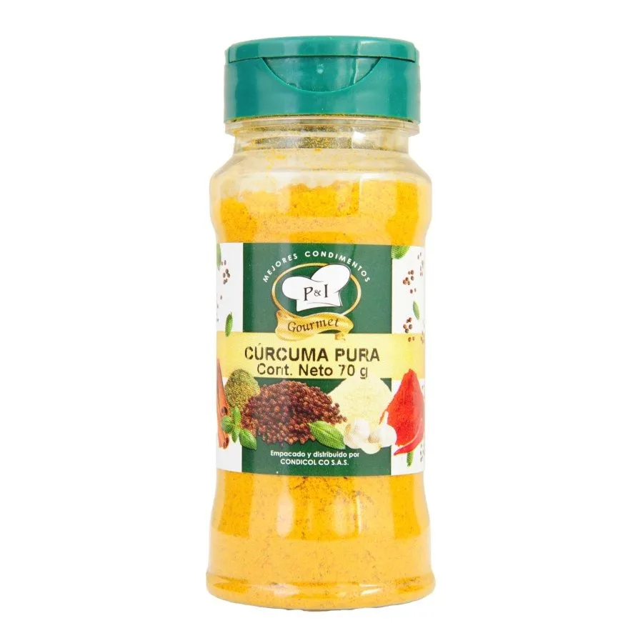 Curcuma P&lGourmet Condimentero x70g
