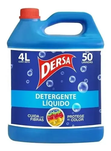 Detergente Liquido Dersa x4000ml 8050