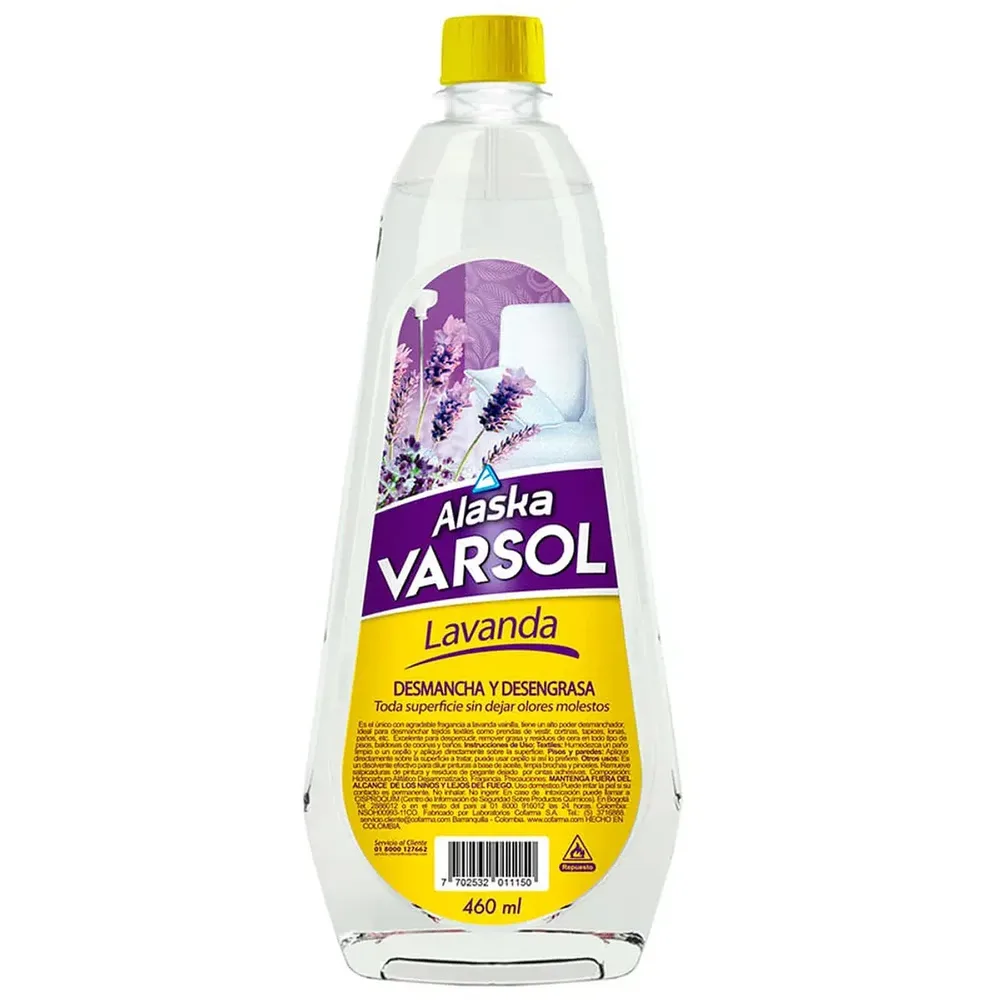Varsol Lavanda Alaska Pet x460ml