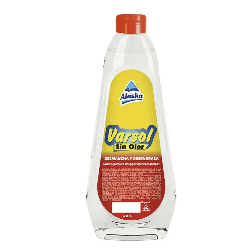 Varsol  Alaska Sin Olor Pet x460ml