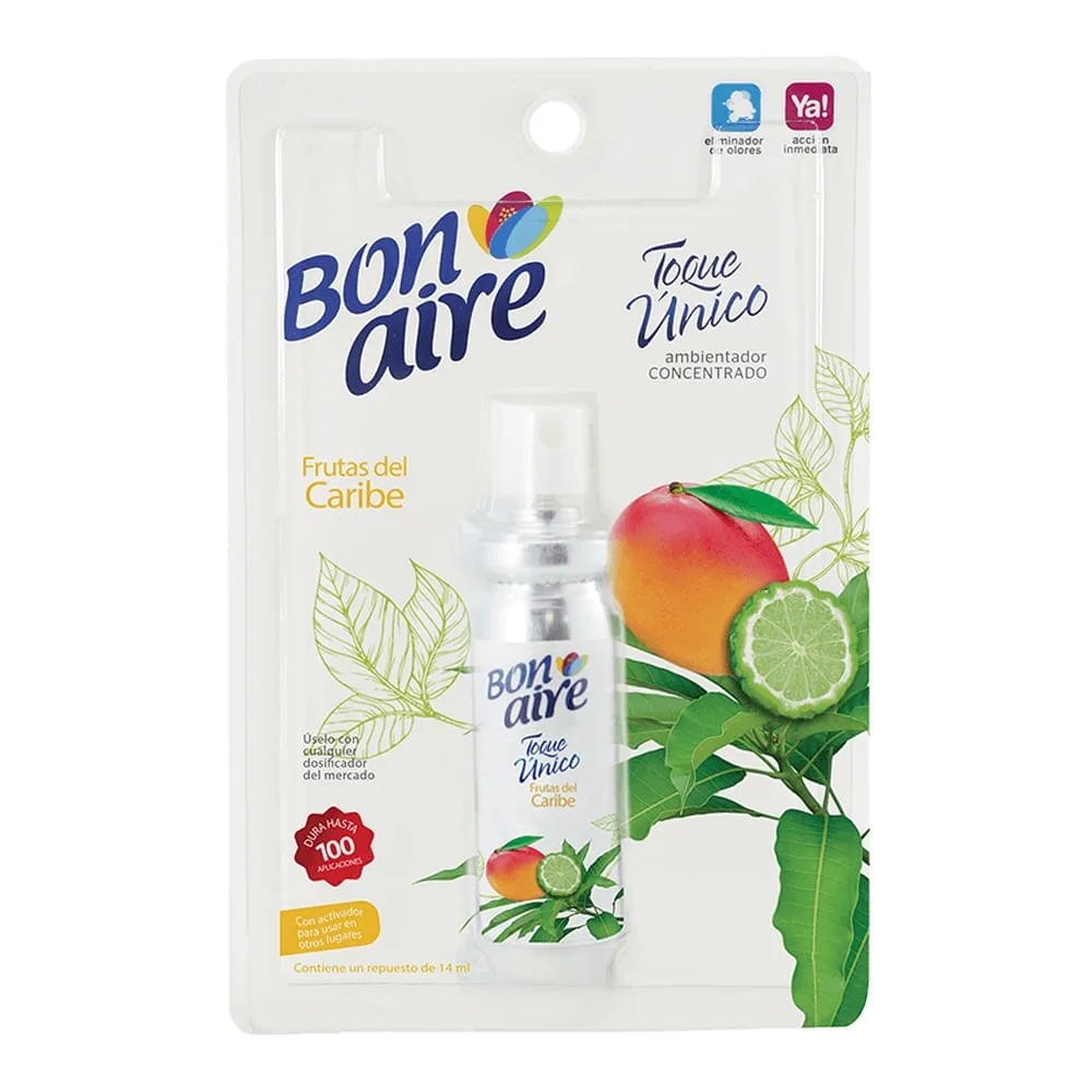 Ambientador Auto Dosif Toqu Unic x14ml