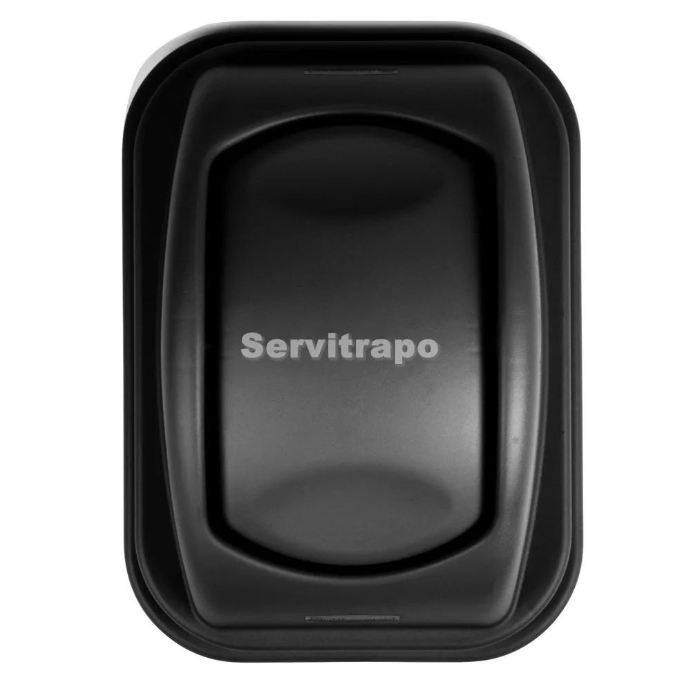 Tapa Papelera 39LtNegro FG306700BLA